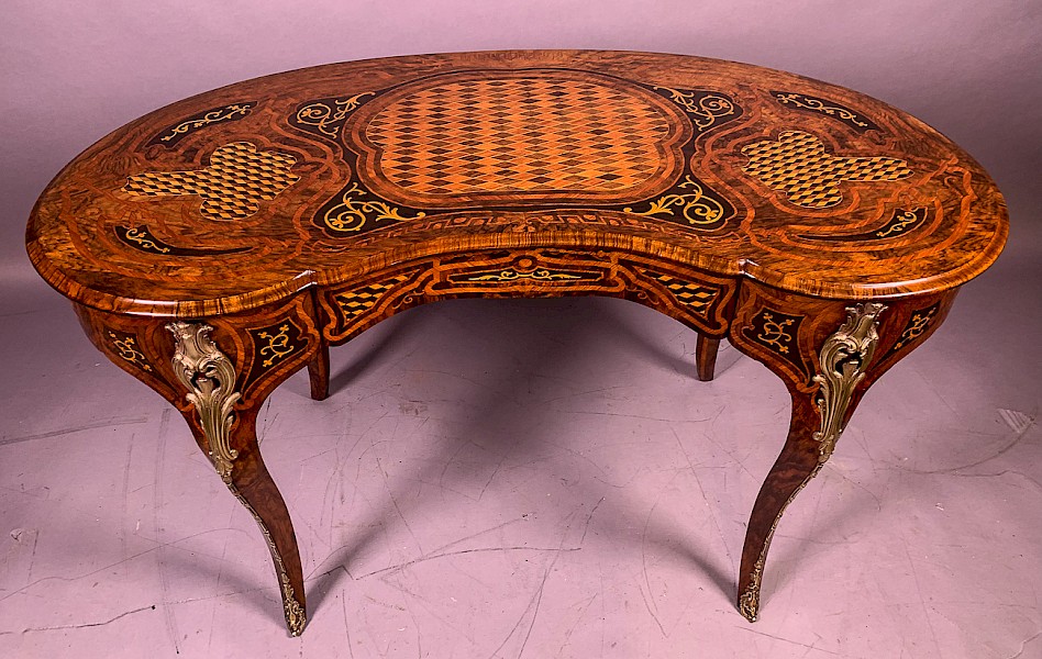 Superb Quality Marquetry and Parquetry centre table