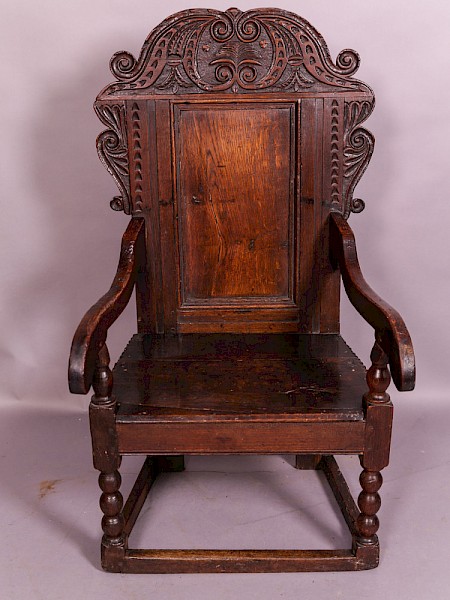 17th century Arm Chair West Yorkshire