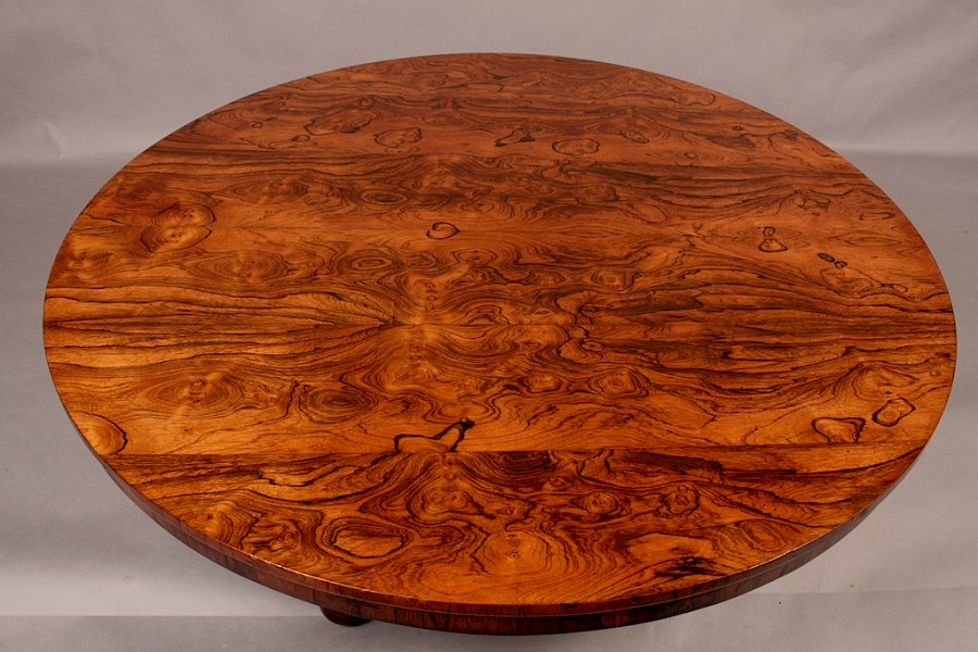 William IV Rosewood Coffee Table