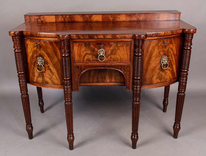 Quality Regency Sideboard in Mahogany