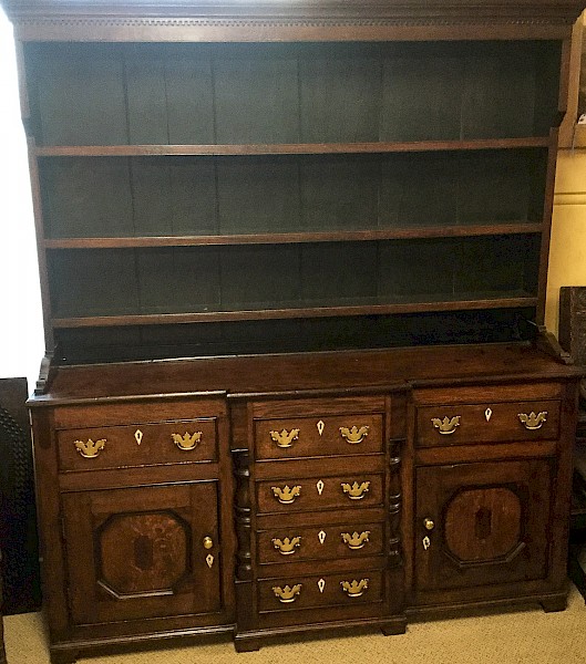 Antique Welsh Dresser Oak c 1800