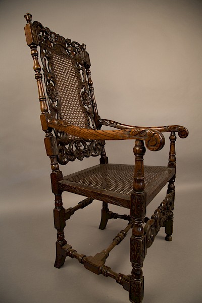 Armchair in the Carolean Style