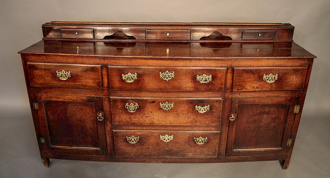 Georgian Oak Serving Dresser