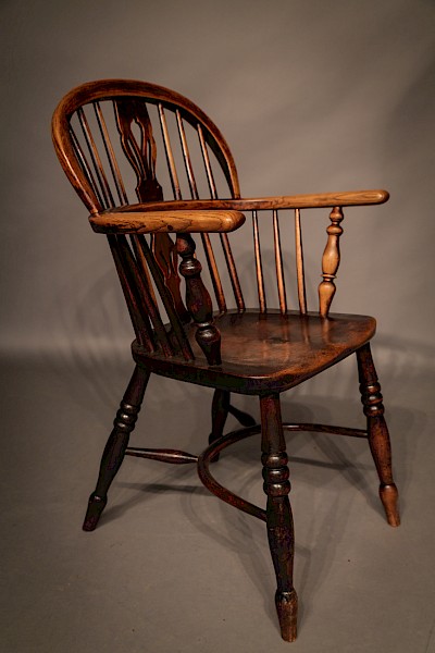 Windsor Chair Ash and Elm Nottingham