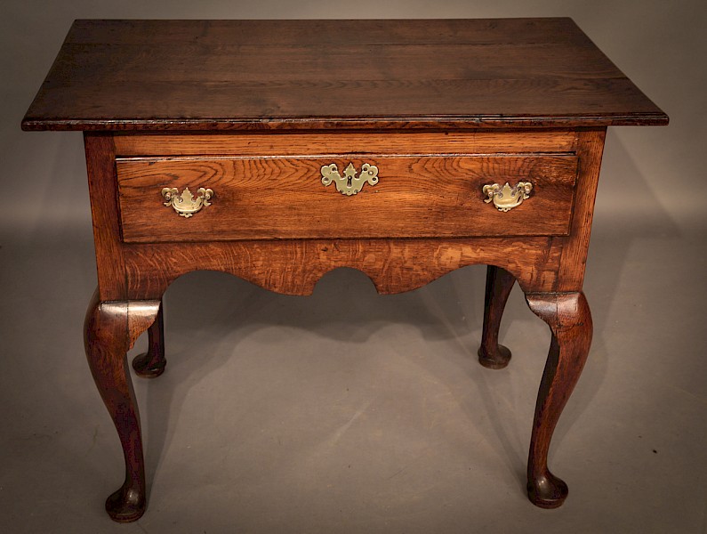 Georgian Low Boy on Cabriole Legs