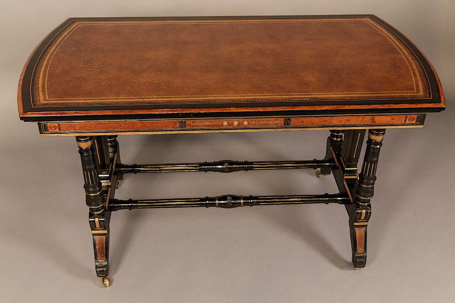 Aesthetic Movement Library Table