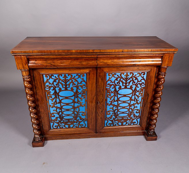 Rosewood Chiffonier Victorian