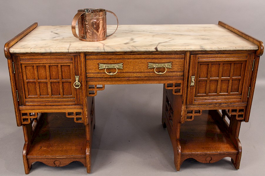 Aesthetic Washstand manner of EW Godwin