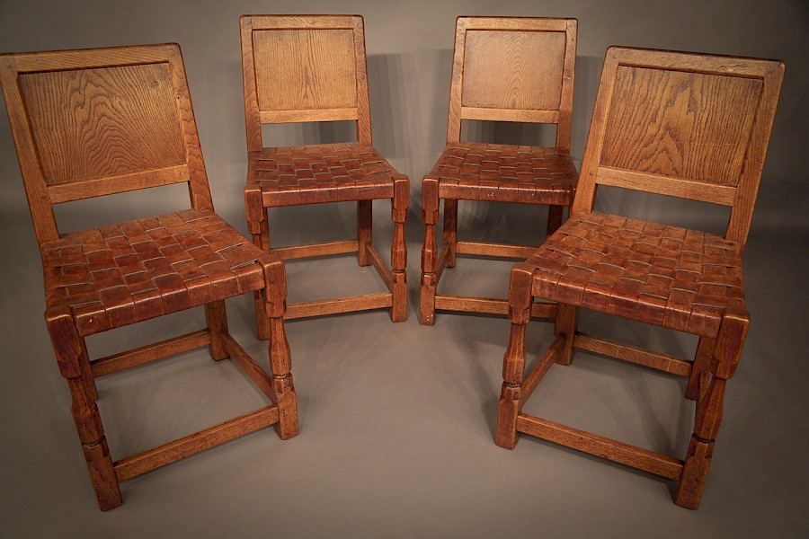 Set of 4 Mouse Chairs