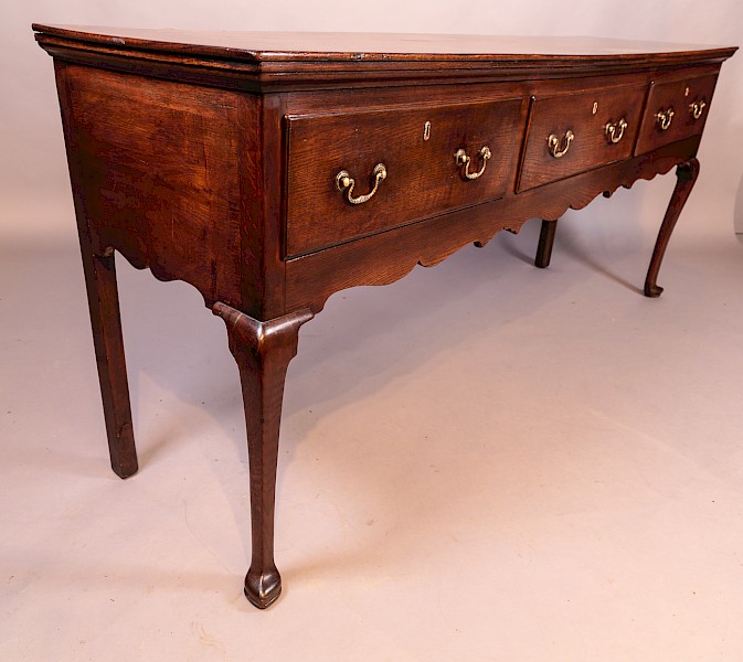 Georgian Serving Dresser in Oak