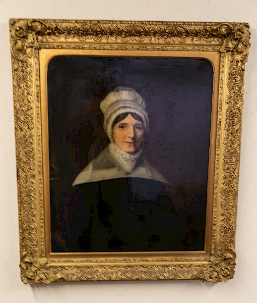 19th century portrait of a Lady