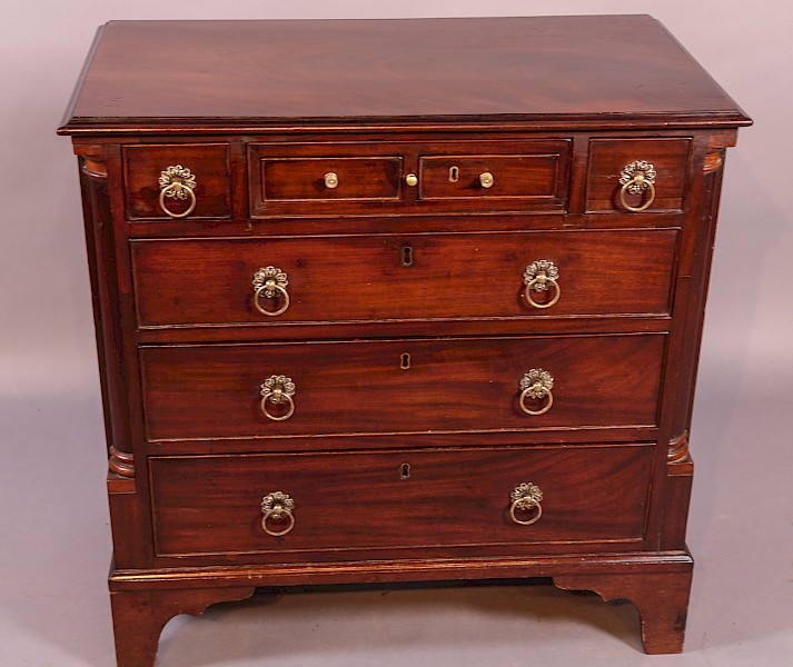 Unusual Georgian Chest of Drawers small size