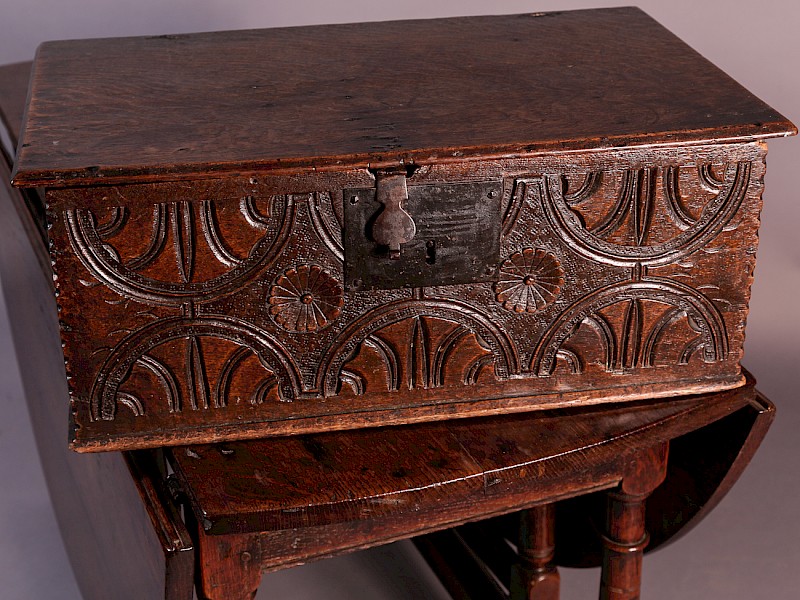 17th century Bible Box