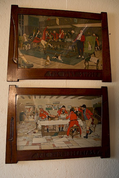 Pair of Cecil Aldin Prints