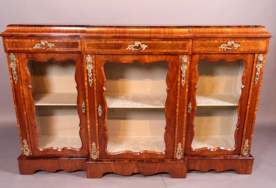 Stunning Walnut Credenza