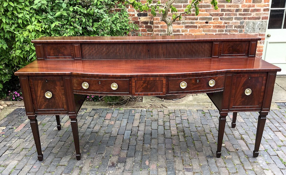 Georgian Mahogany Sideboard