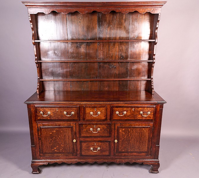 Georgian Oak Welsh Dresser