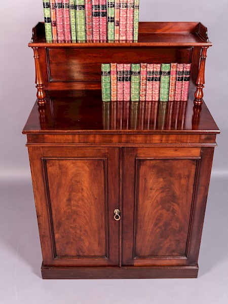 Early Victorian Chiffonier Mahogany