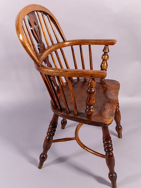 Low Back Windsor Chair Worksop Maker
