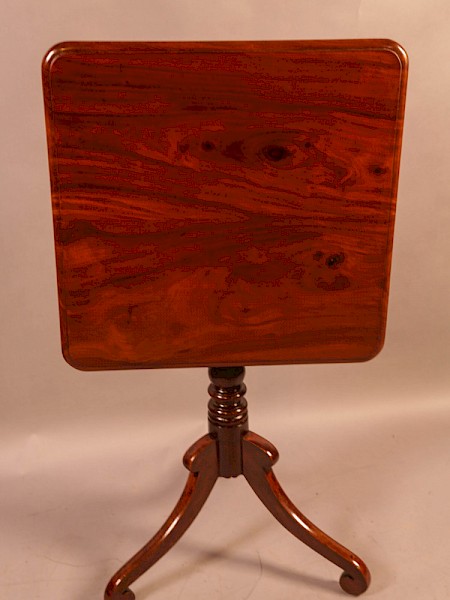 An Early 19th century Tripod Table