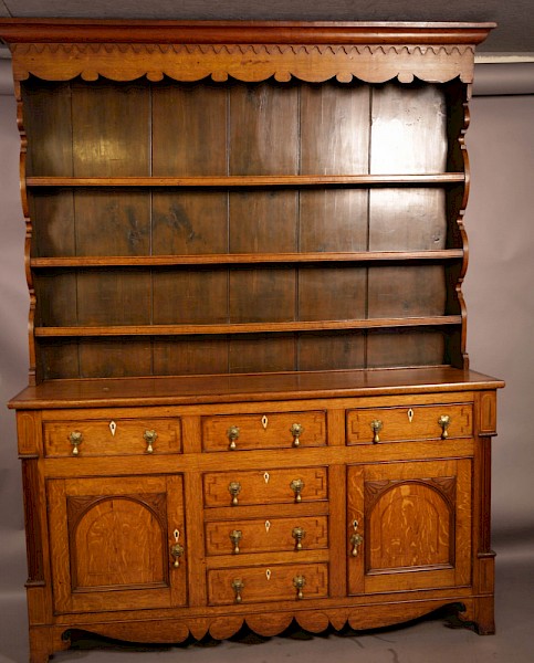 A Good Welsh Dresser circa 1820