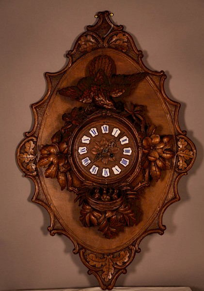 A Fantastic Black Forest Wall Clock