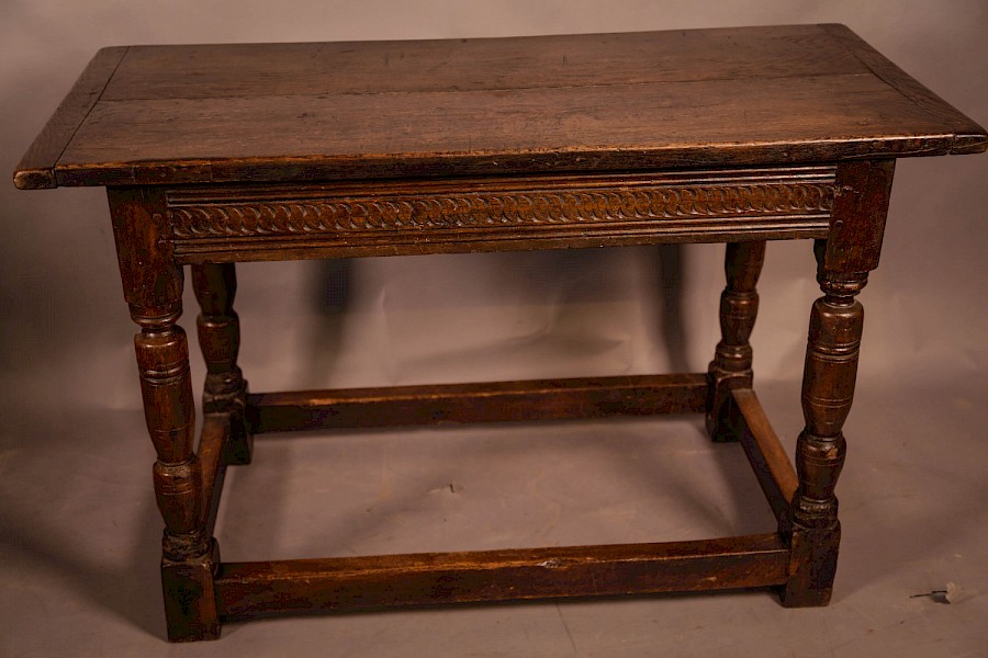 An 17th century Oak Side Table