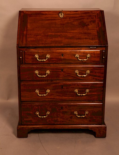Rare 18th century Bureau only 2ft 3 inches wide