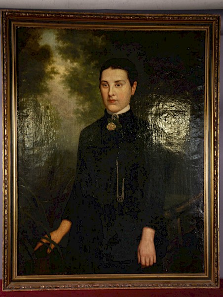 Portrait of a Lady 19th century