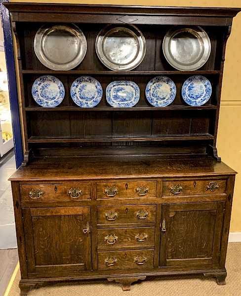 An 18th century Oak Dresser Georgian