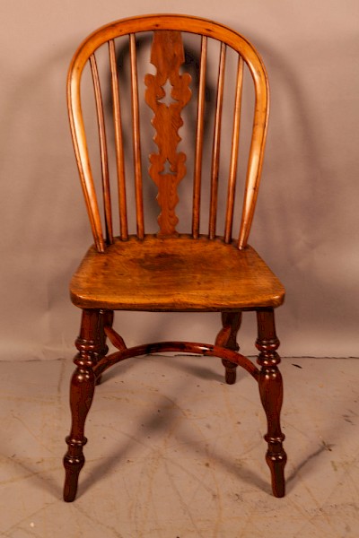 A Best Model Yew Windsor Kitchen Chair Allsop Worksop