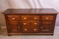 Early Oak Dressers