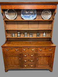 Georgian oak dresser