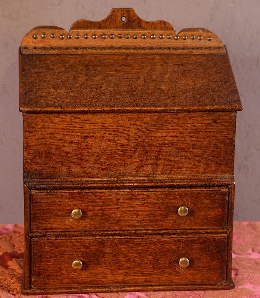 A Lovely Little Candle box in Oak
