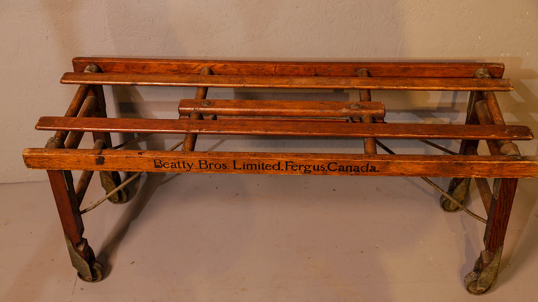 A Lugage Stand Beatty Bros Fergus Canada