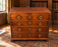 Superb 18th century campaign chest